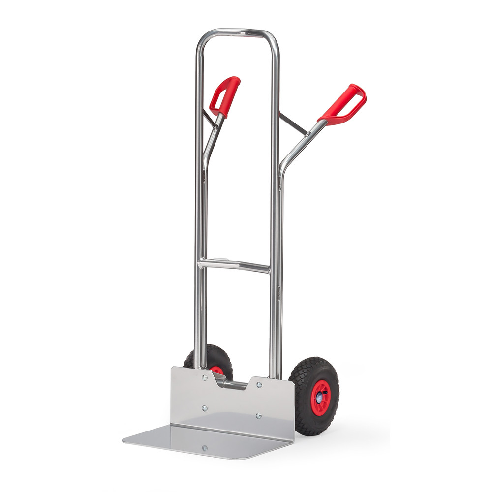 Alu-Stapelkarre