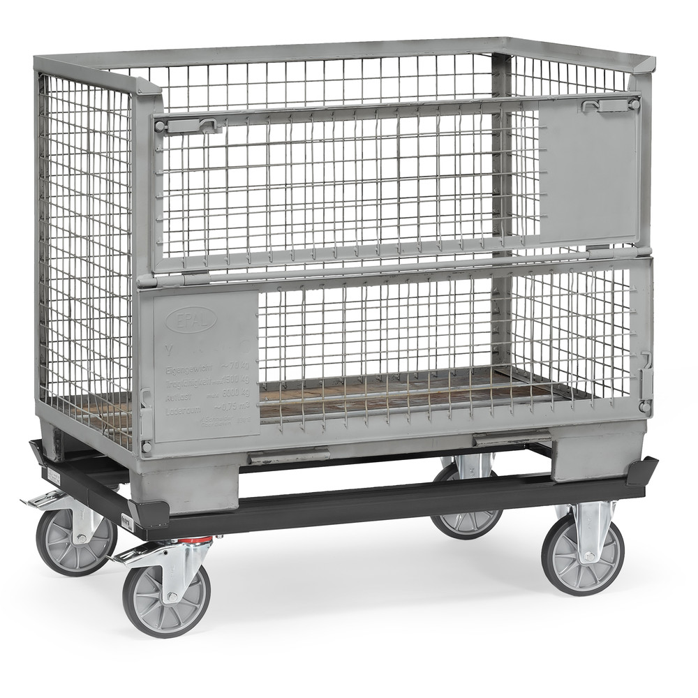 Paletten-Fahrgestell "GREY EDITION"