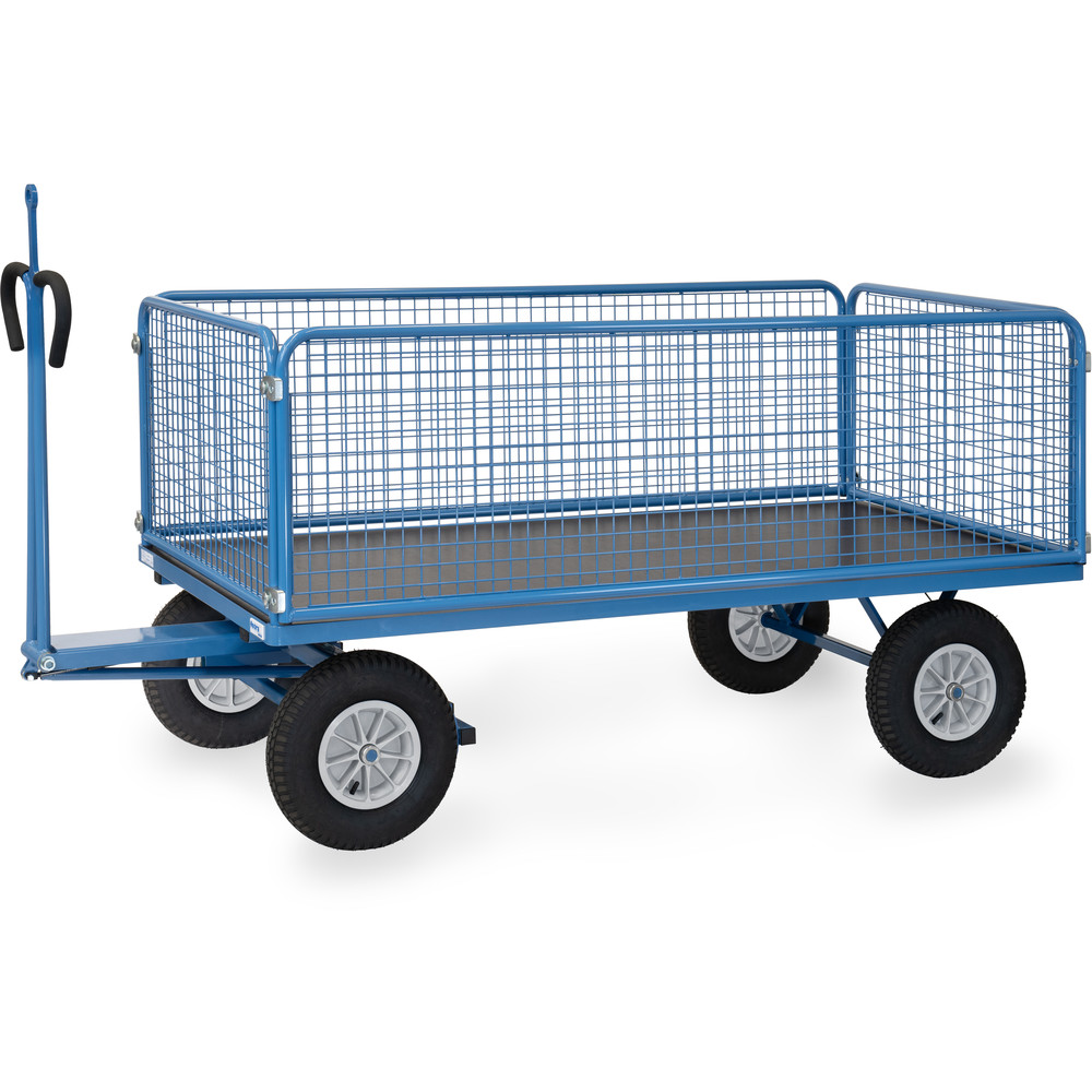 Handpritschenwagen