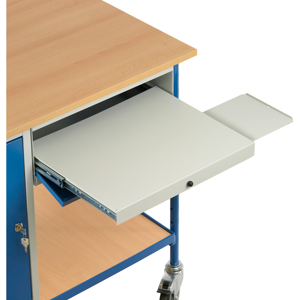 Rolltisch für Computer