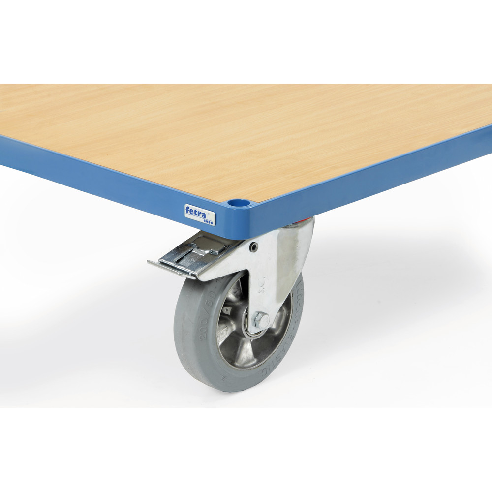 Räder mit Elastic-Bereifung blaugrau