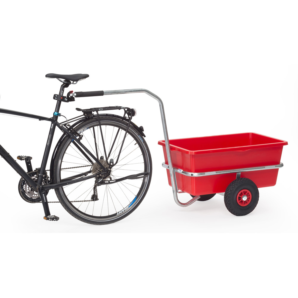 Fahrradkupplung mit Deichsel