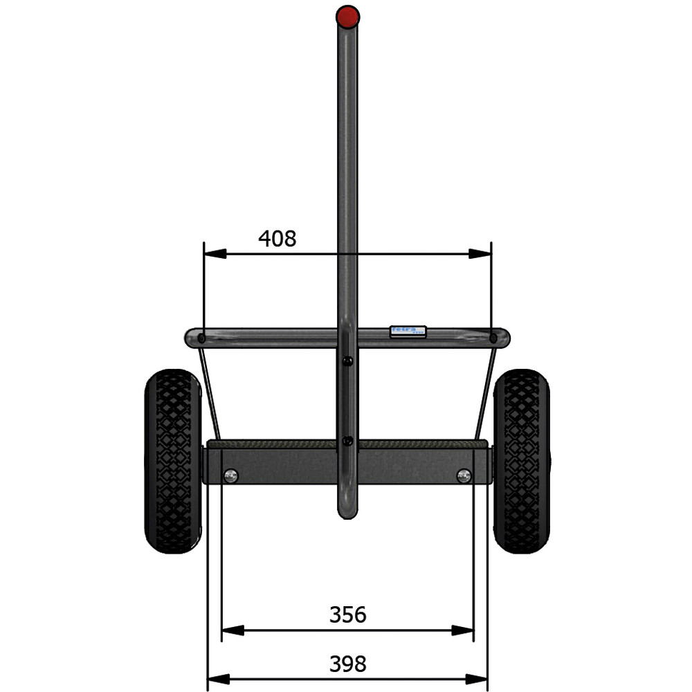 Handwagen feuerverzinkt