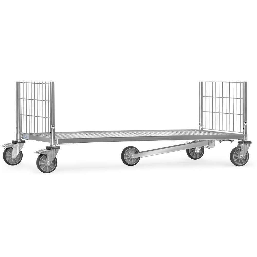 Spurrolle für Kommissionierwagen