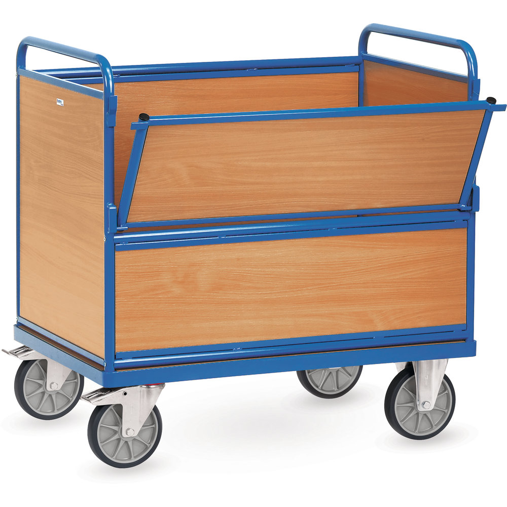 Holzkastenwagen