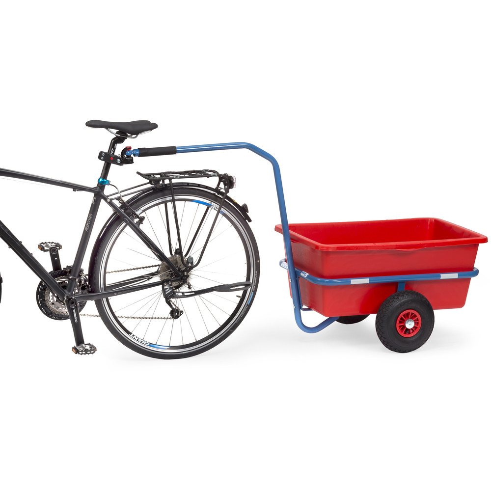 Fahrradkupplung mit Deichsel