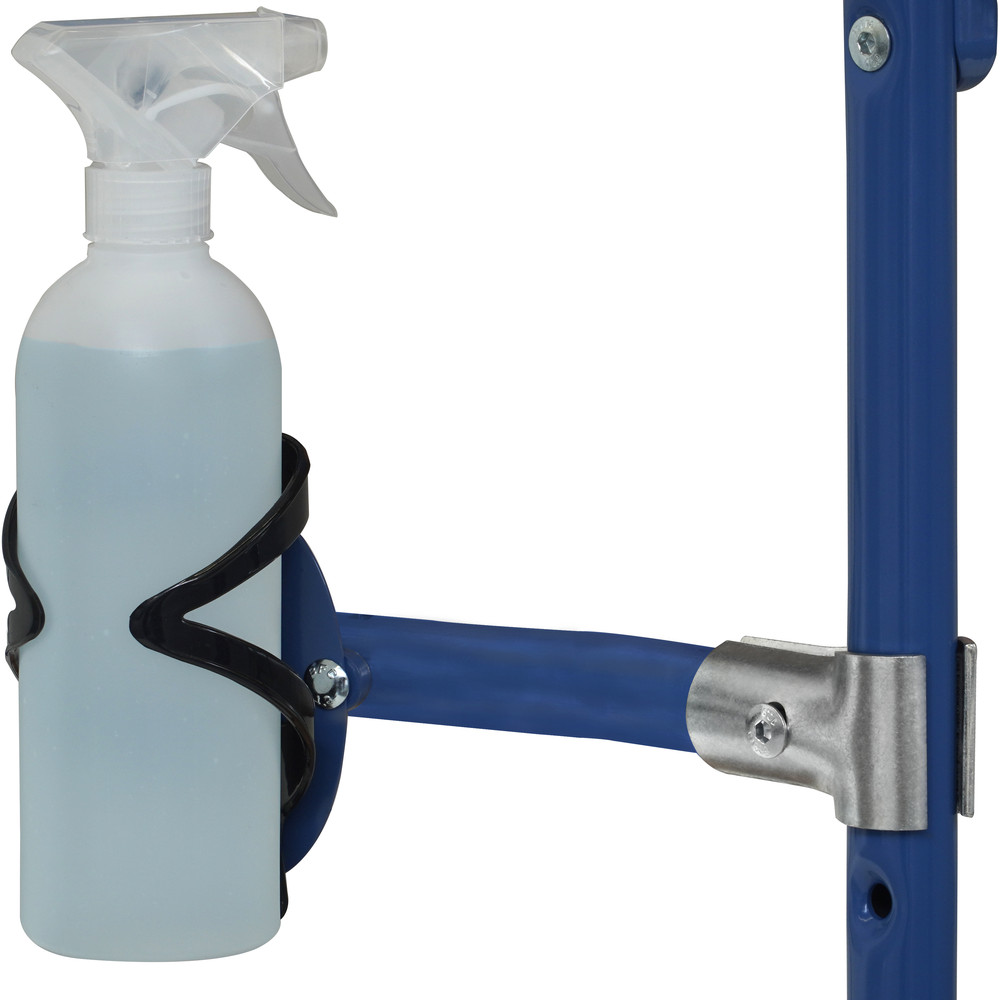 Tischwagen mit Infektionsschutzausstattung