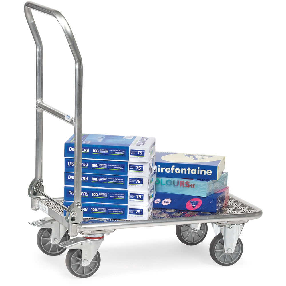Alu-Klappwagen