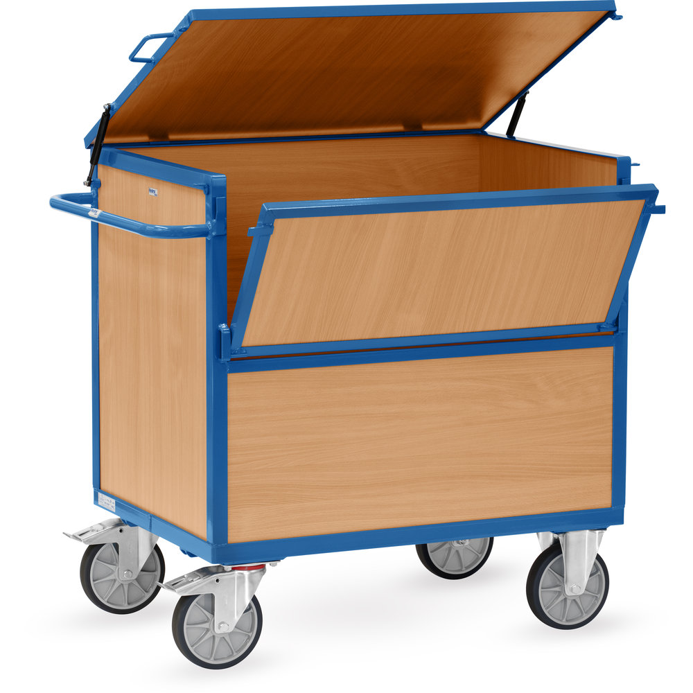 Holzkastenwagen