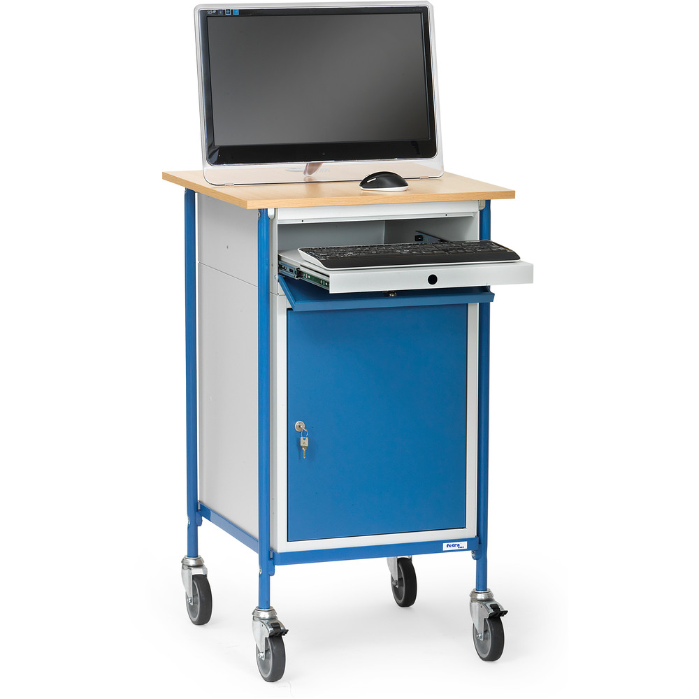 Rollpult für Computer