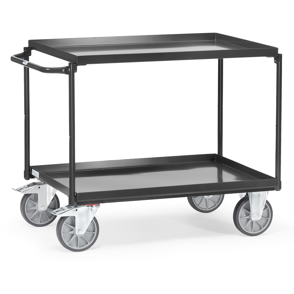Tischwagen mit Wannen "GREY EDITION"