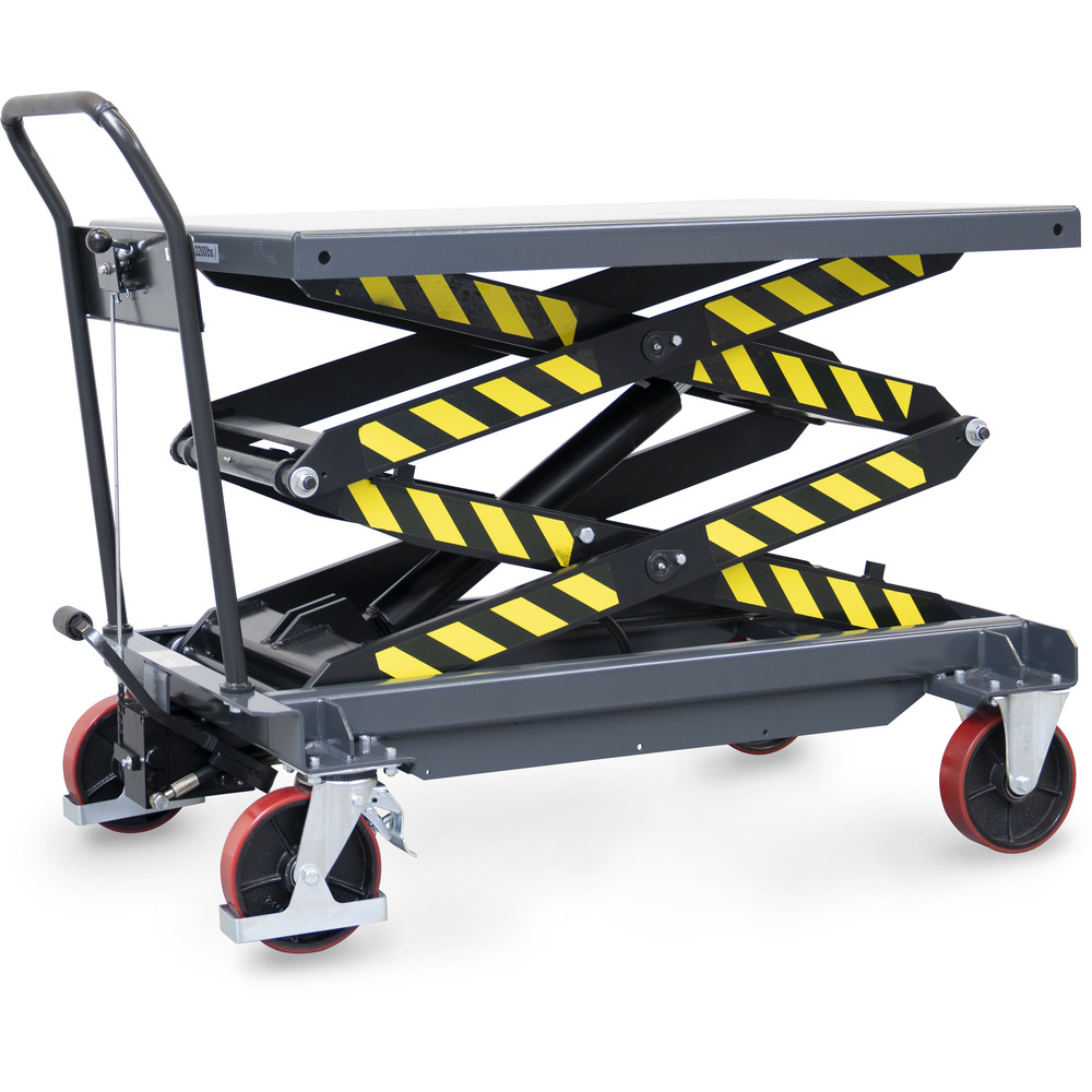 Hubtischwagen
