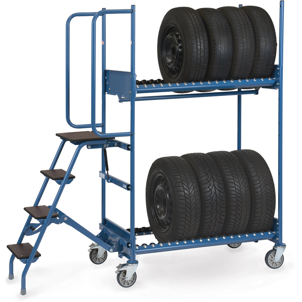 Reifen-Kommissionierwagen