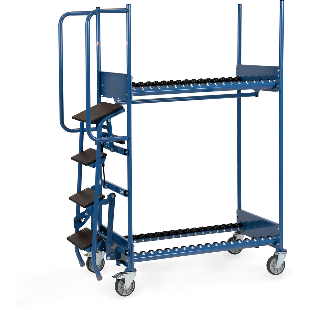 Reifen-Kommissionierwagen