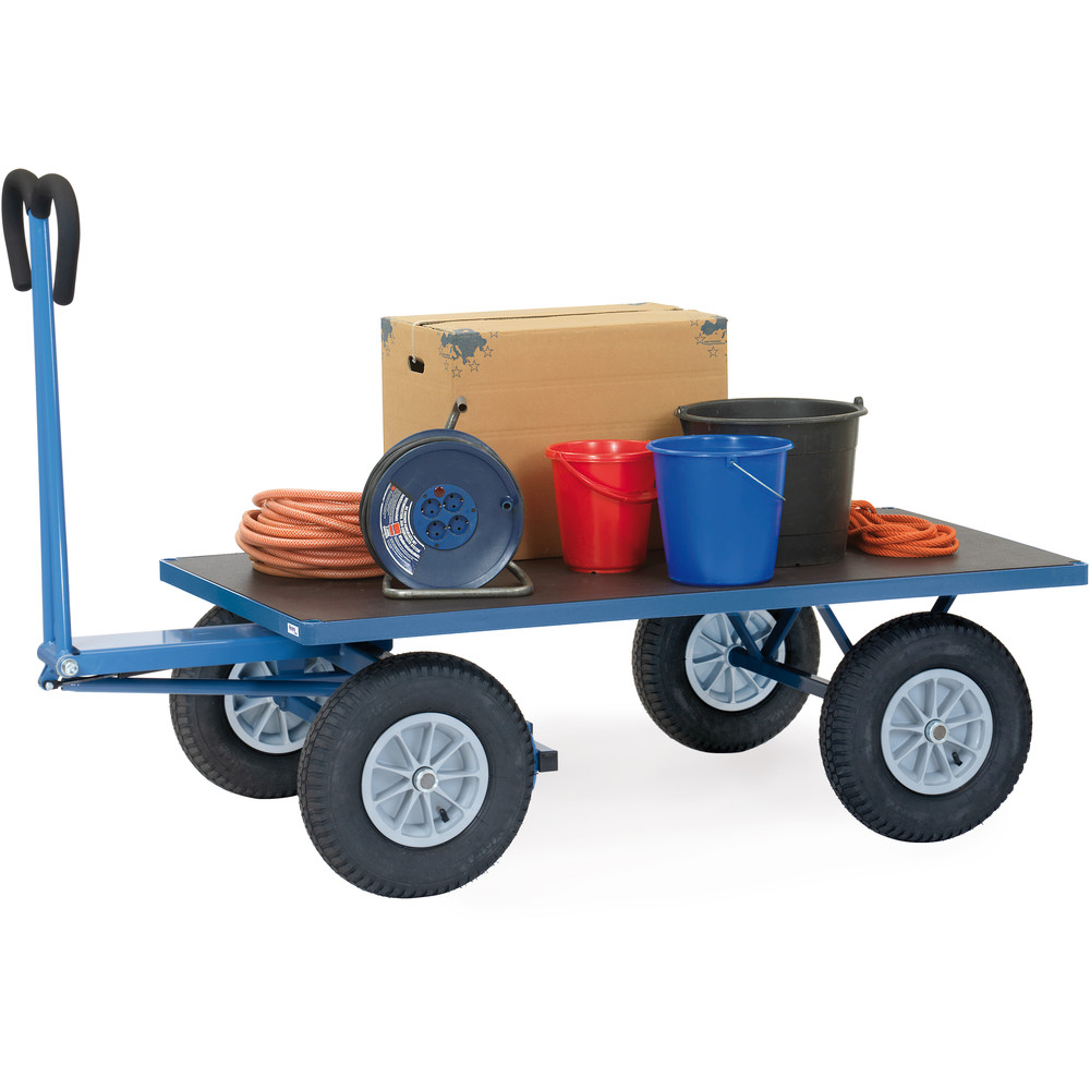 Handpritschenwagen