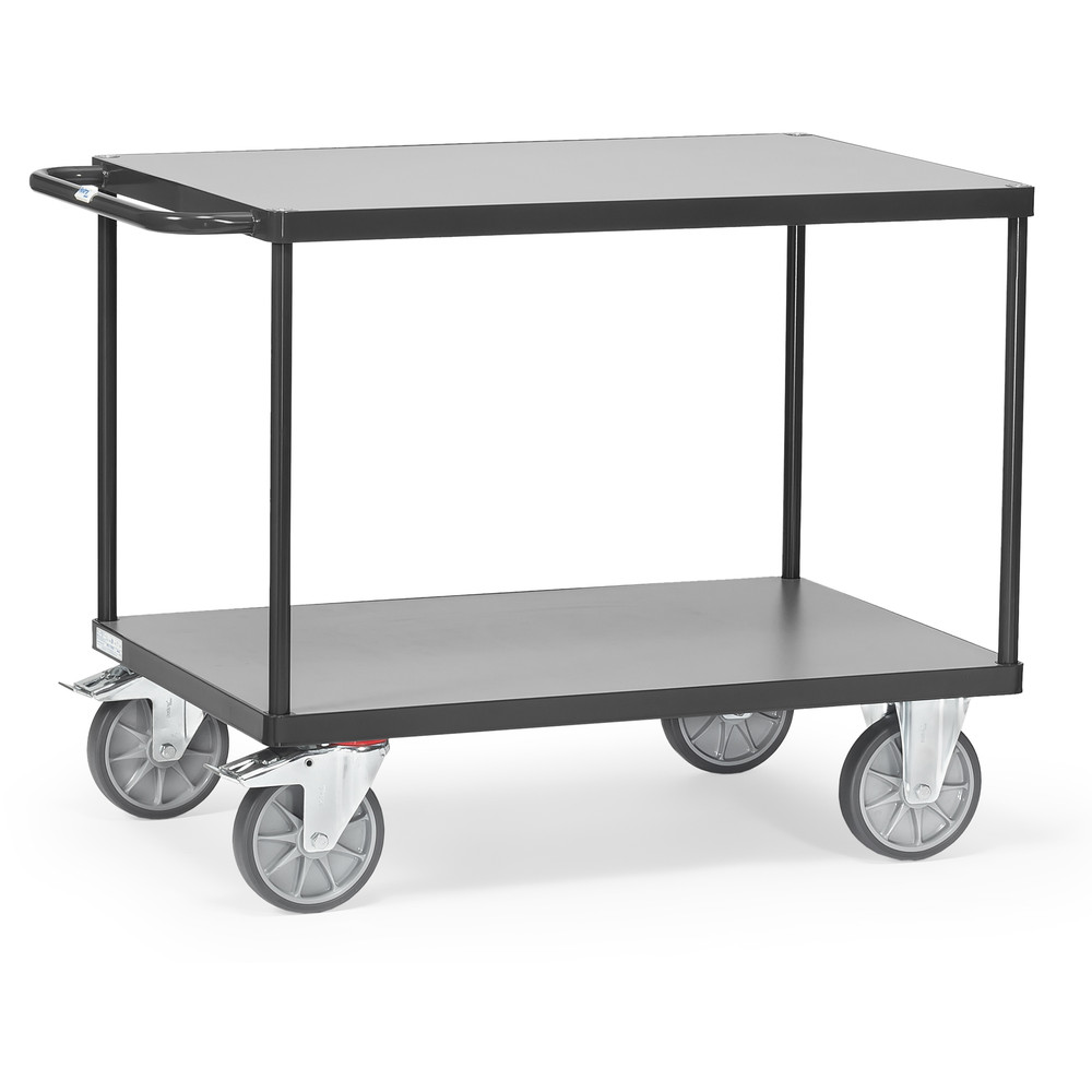 Schwerer Tischwagen "GREY EDITION"