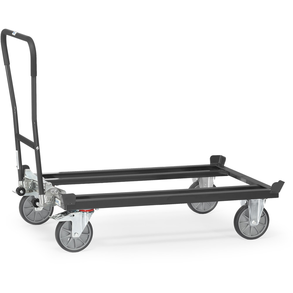 Einklink-Rohrschiebebügel "GREY EDITION"
