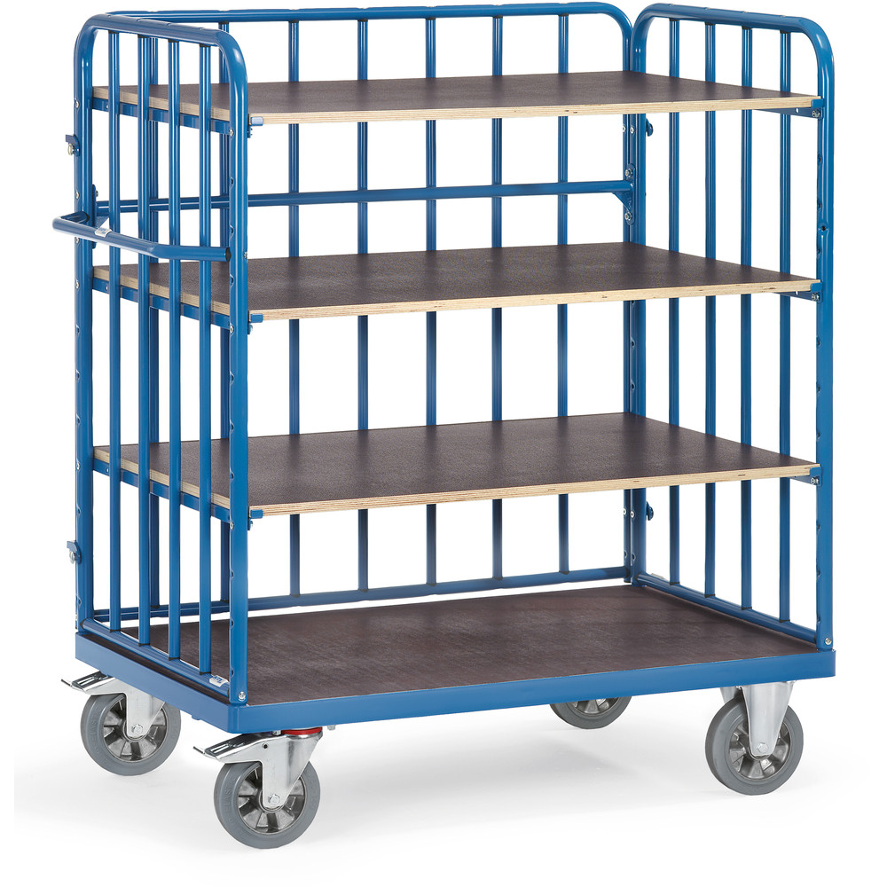 Etagenwagen mit Rohrstreben