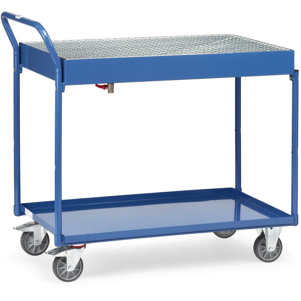 Tischwagen mit Wannen