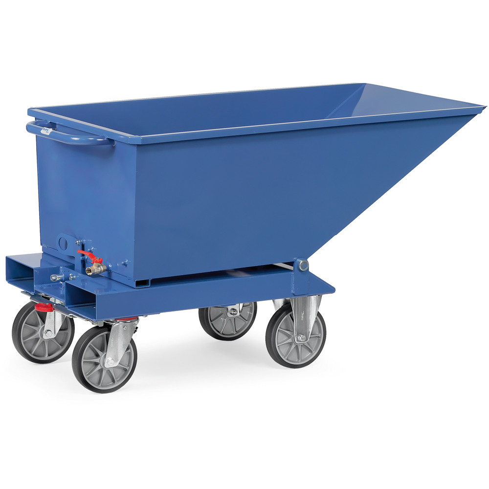 Hauptbild Muldenkipper mit Ablasshahn