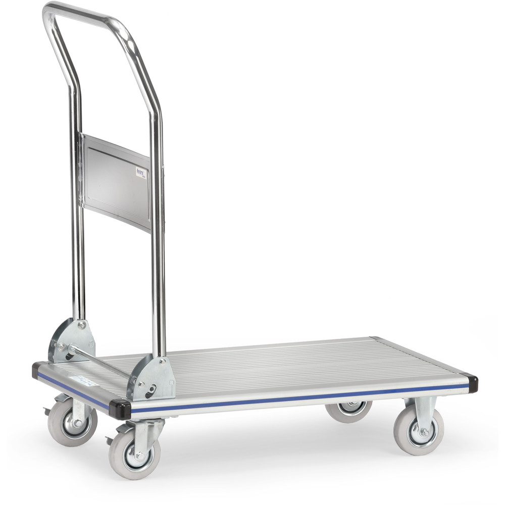 Alu-Plattformwagen
