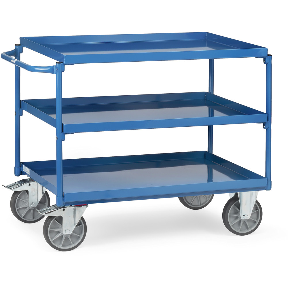 Tischwagen mit Wannen