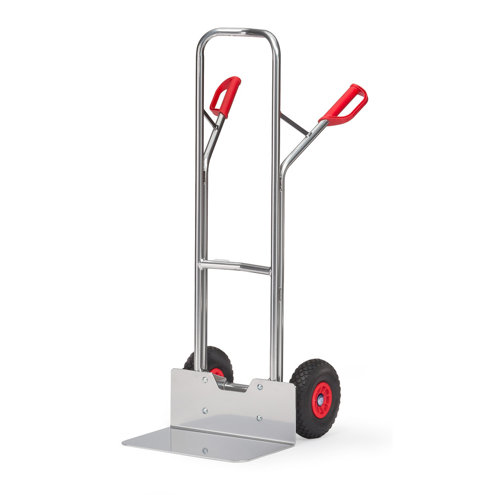 Alu-Stapelkarre