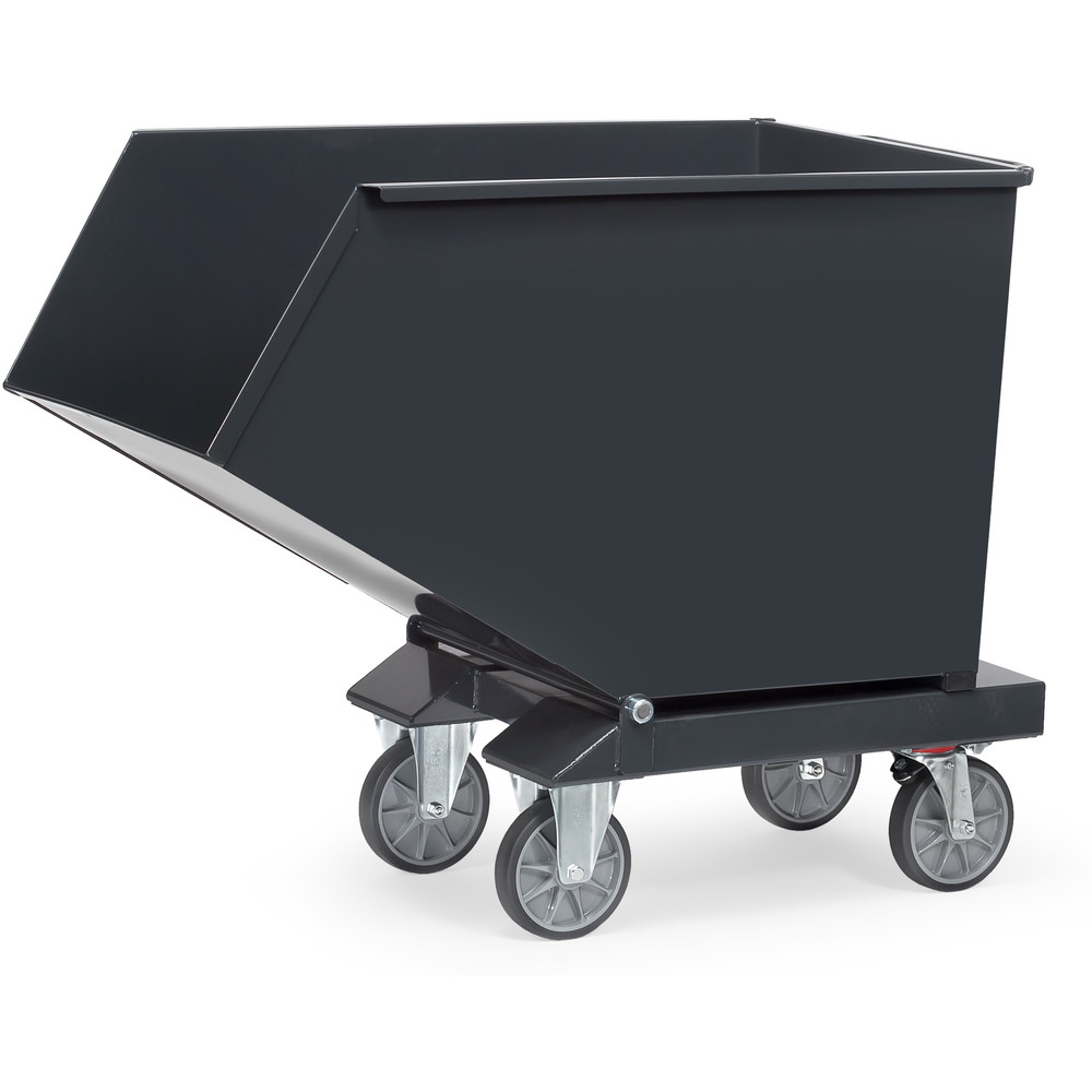 Muldenkipper mit Ablasshahn "GREY EDITION"