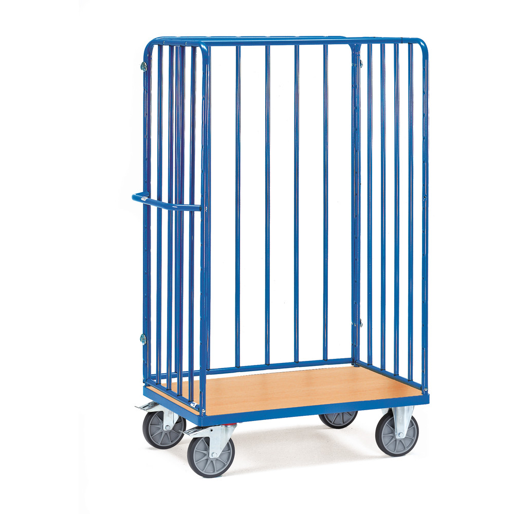 Paketwagen mit Streben