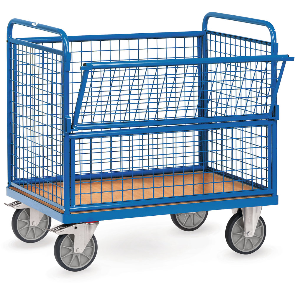 Drahtkastenwagen