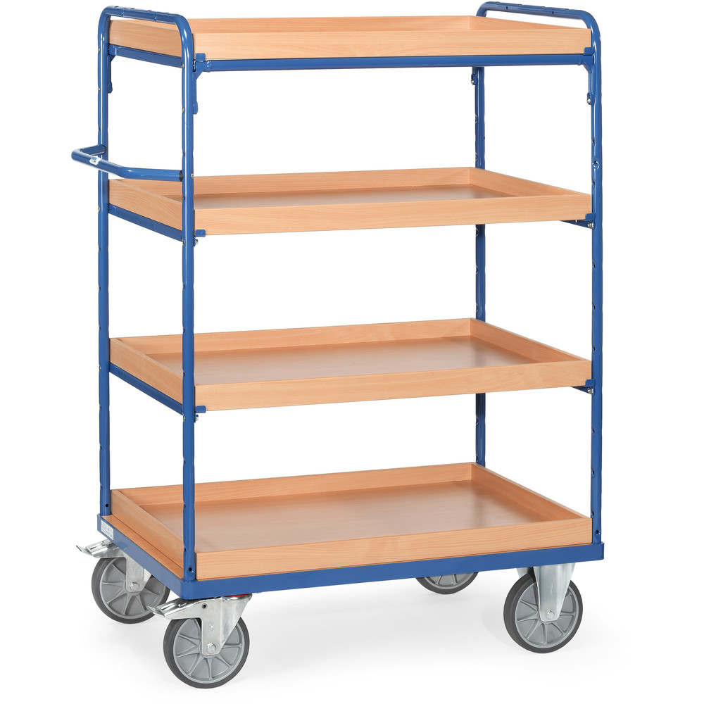 Etagenwagen mit Kästen