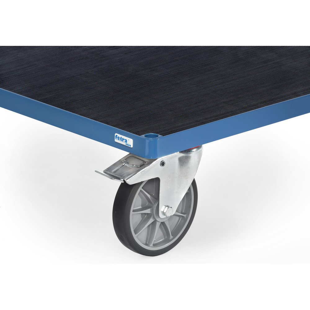 Hauptbild Ladefläche mit Riefengummi