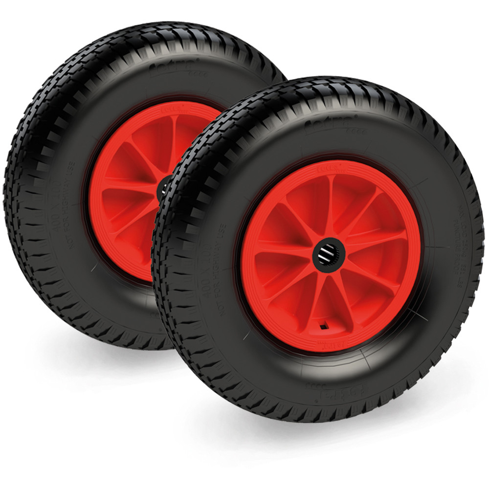 Hauptbild Pannensichere PU-Bereifung 400 x 100 mm