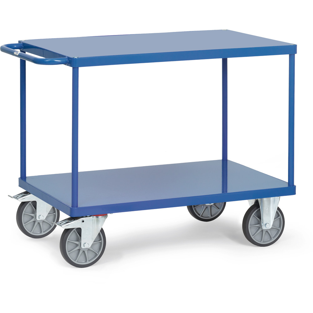 Tischwagen mit Stahlblech-Plattformen