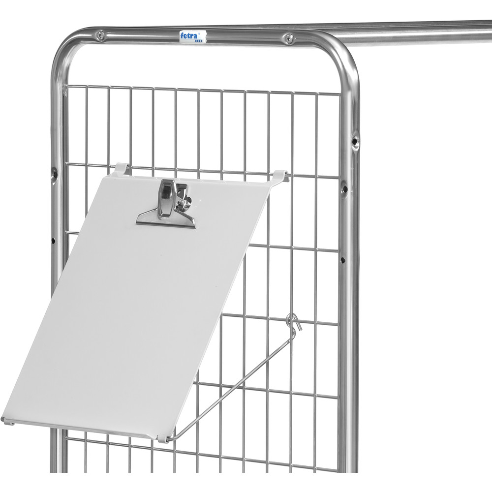 Schreibtafel für Kommissionierwagen