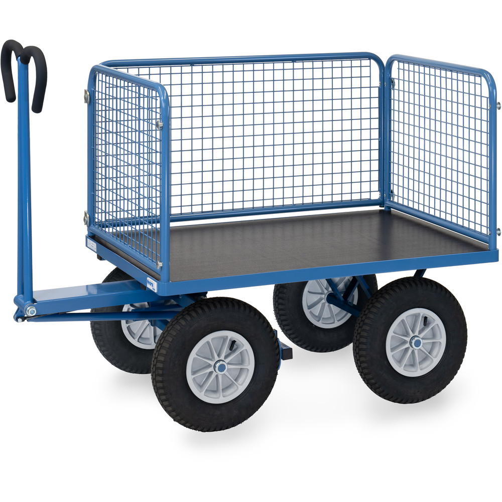 Handpritschenwagen