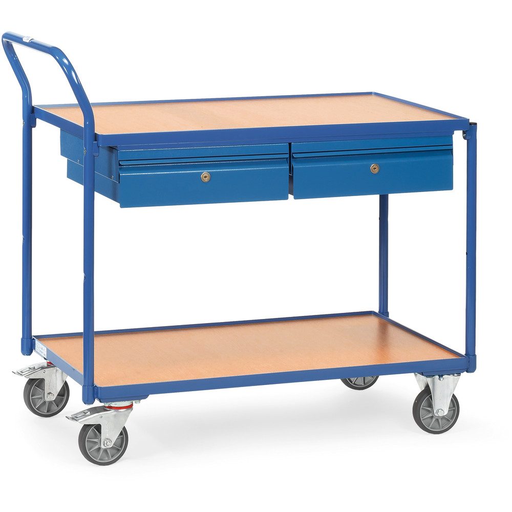 Tischwagen mit Schubladen