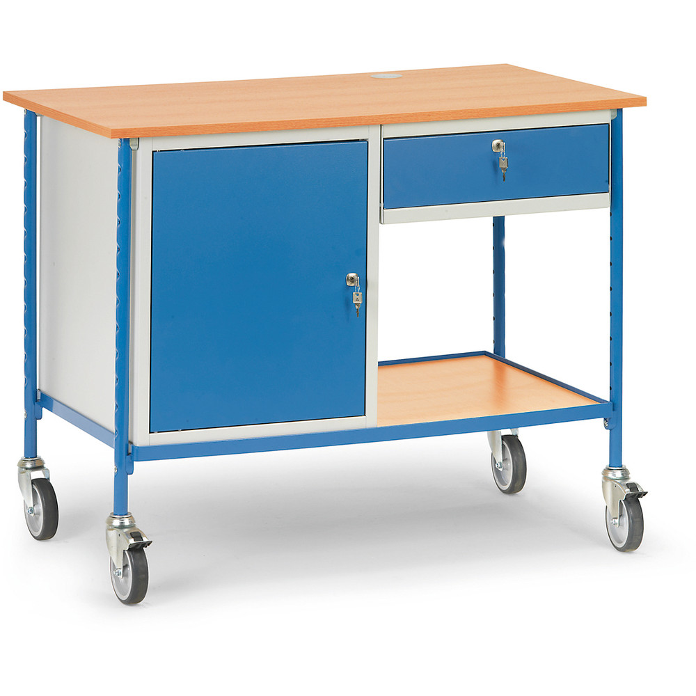 Rolltisch für Computer