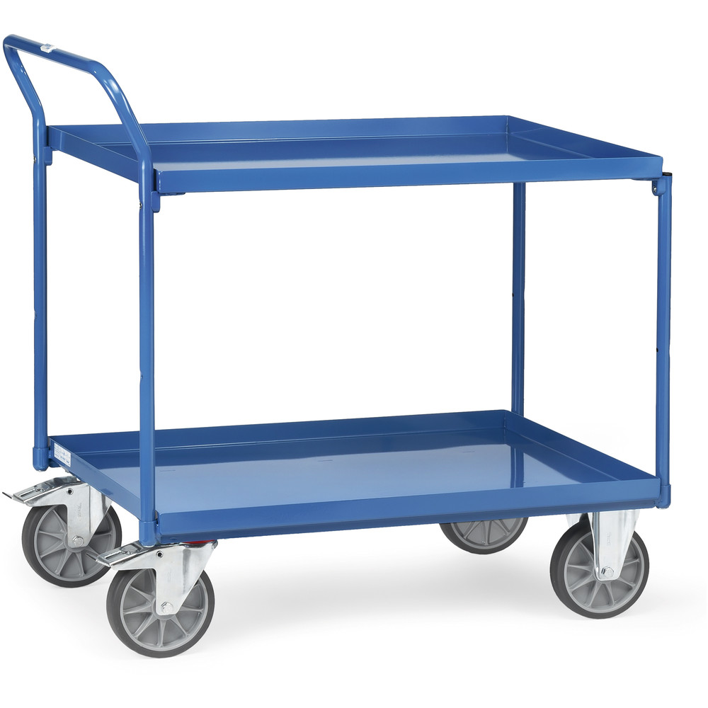 Tischwagen mit Wannen