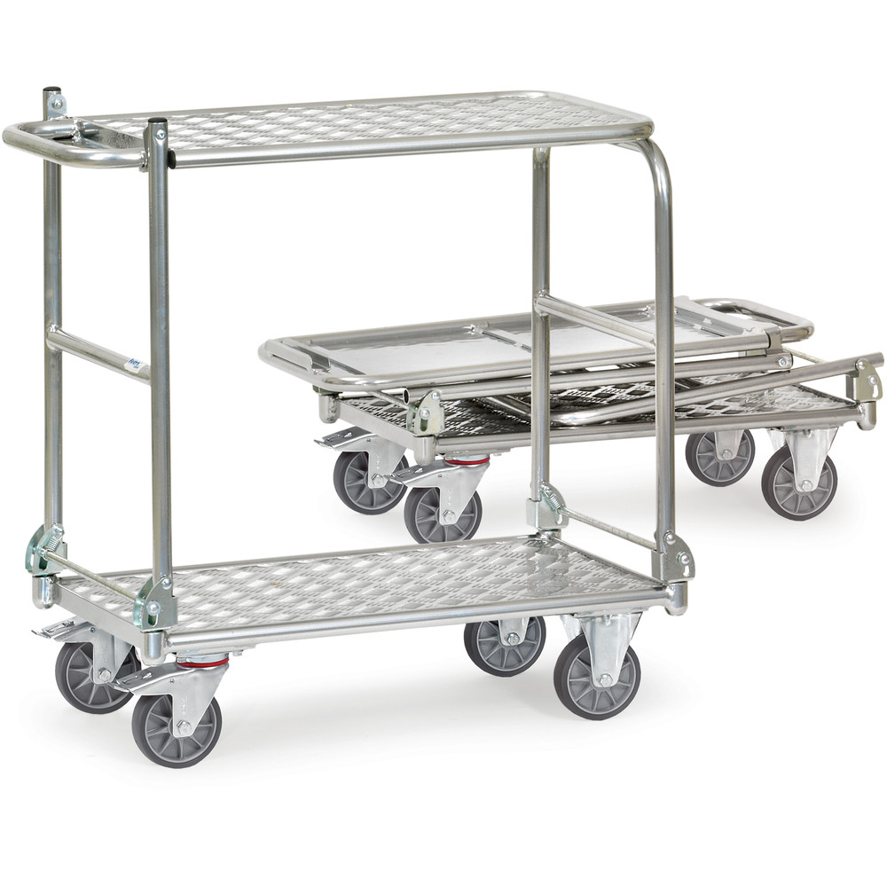 Alu-Klapptischwagen