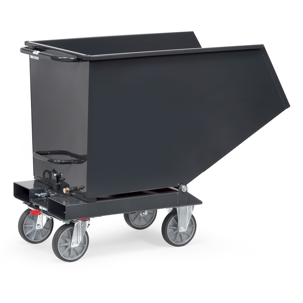 Hauptbild Muldenkipper ohne Ablasshahn "GREY EDITION"