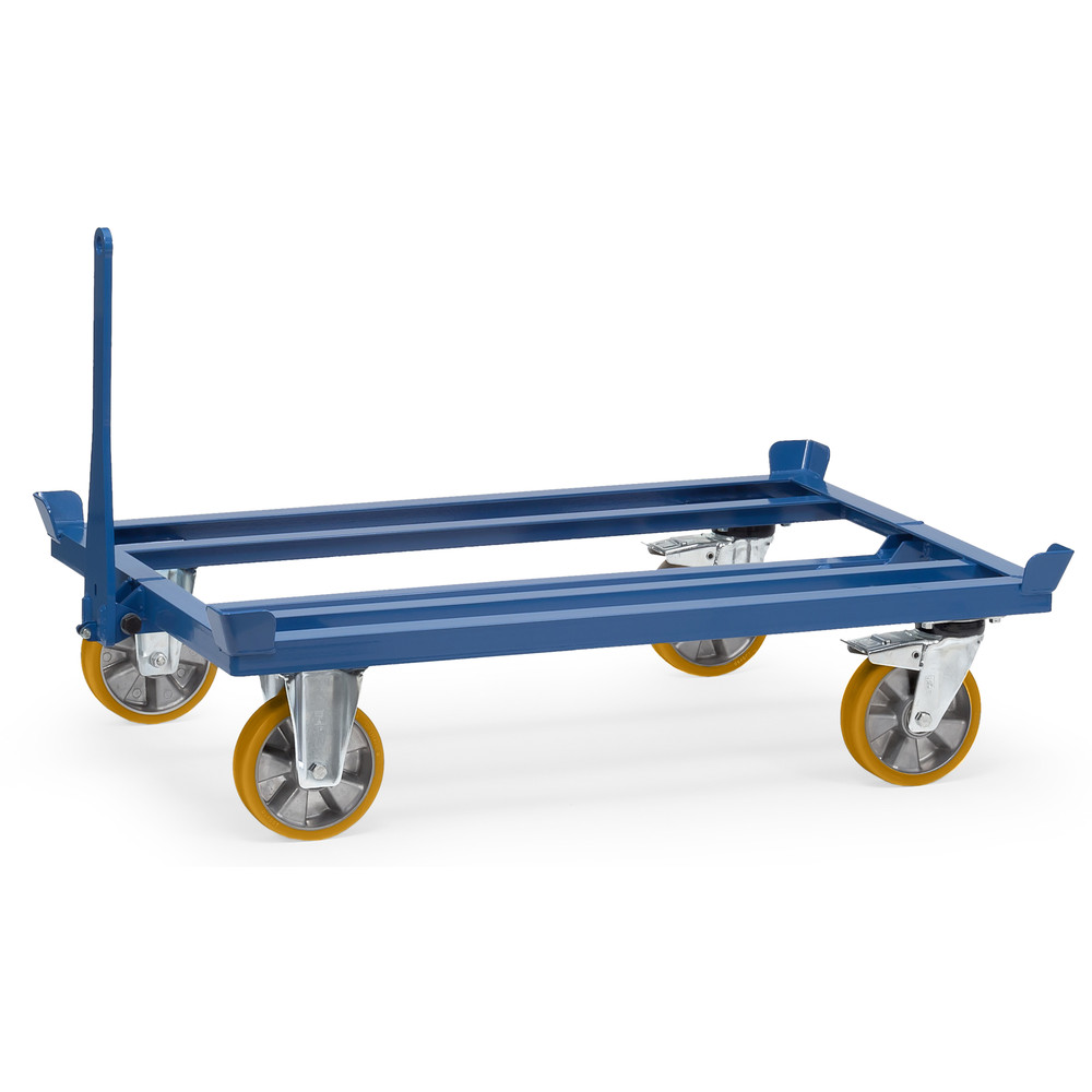 Paletten-Fahrgestell als Routenzug