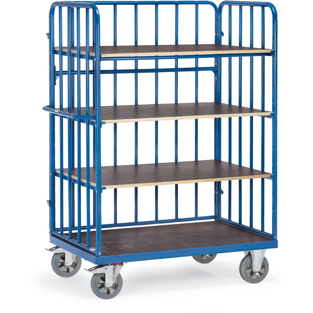 Etagenwagen mit Rohrstreben
