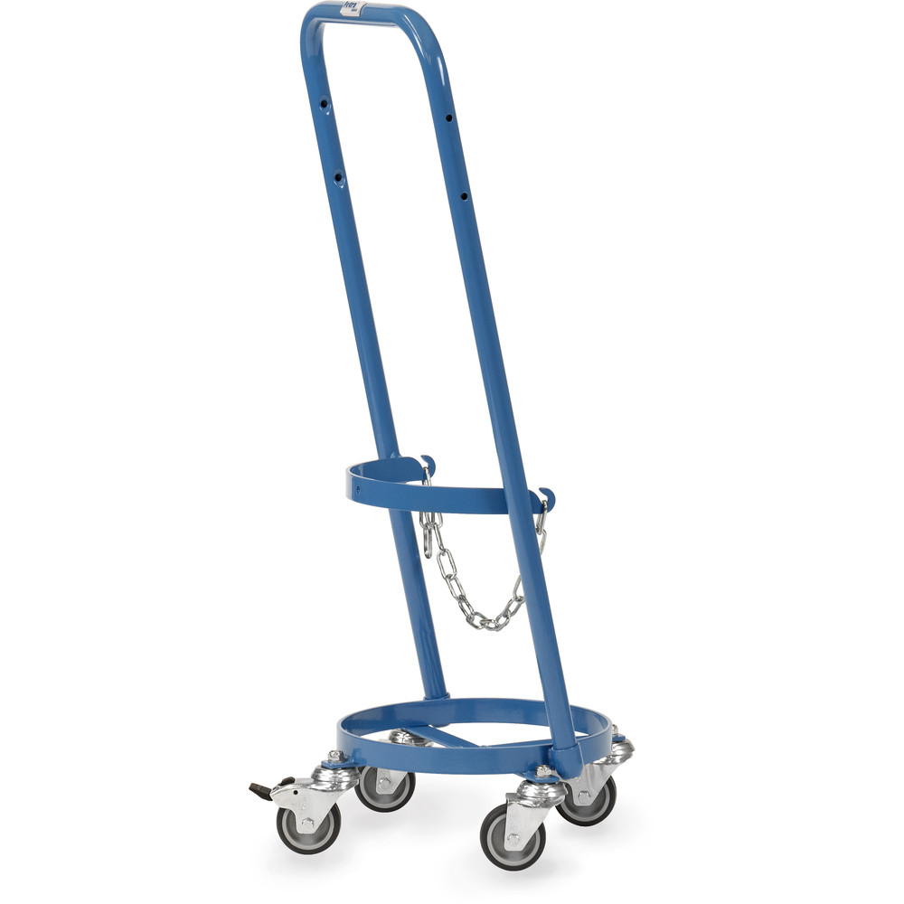 Stahlflaschenroller