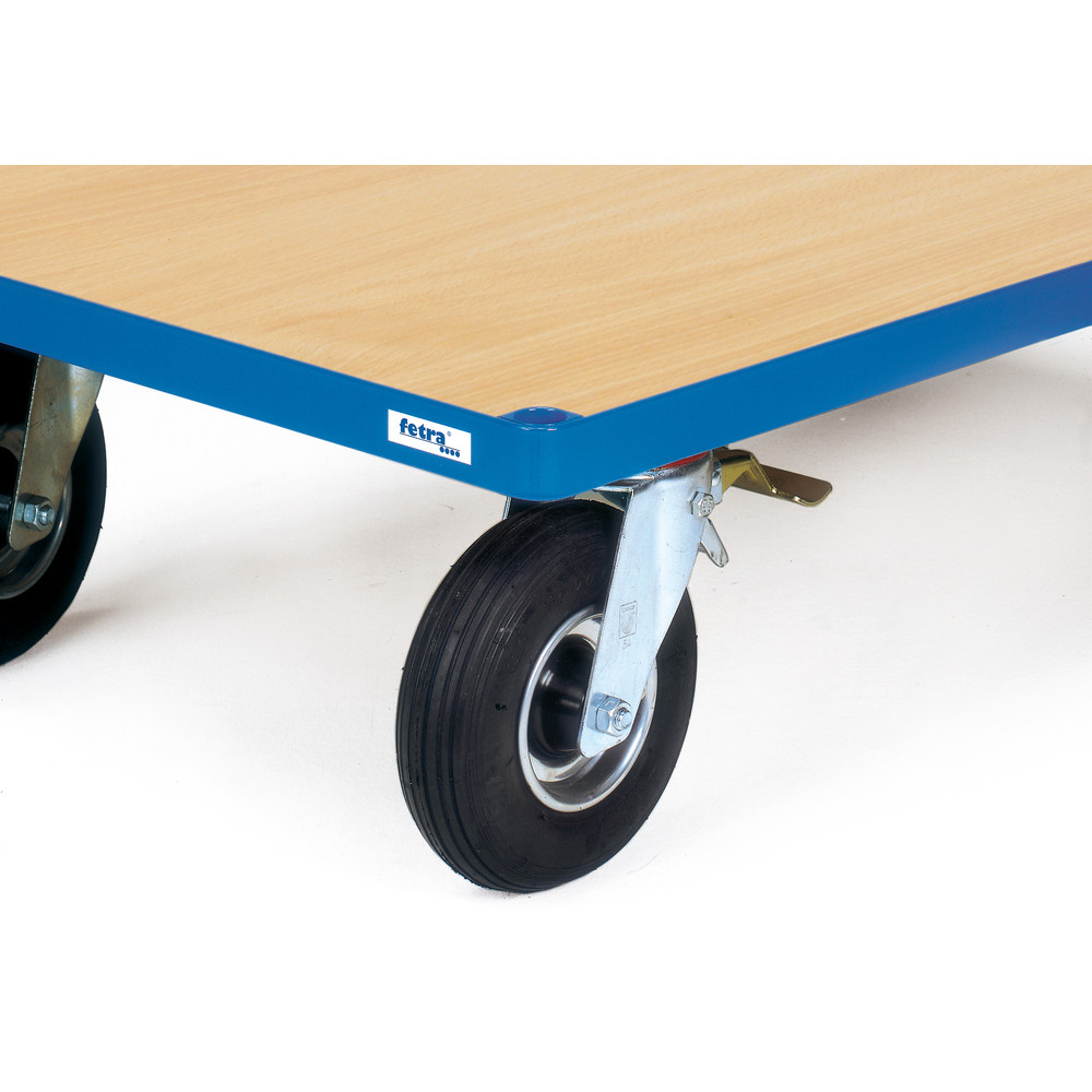 Räder mit Luftbereifung (max. 400 kg Tragkraft)