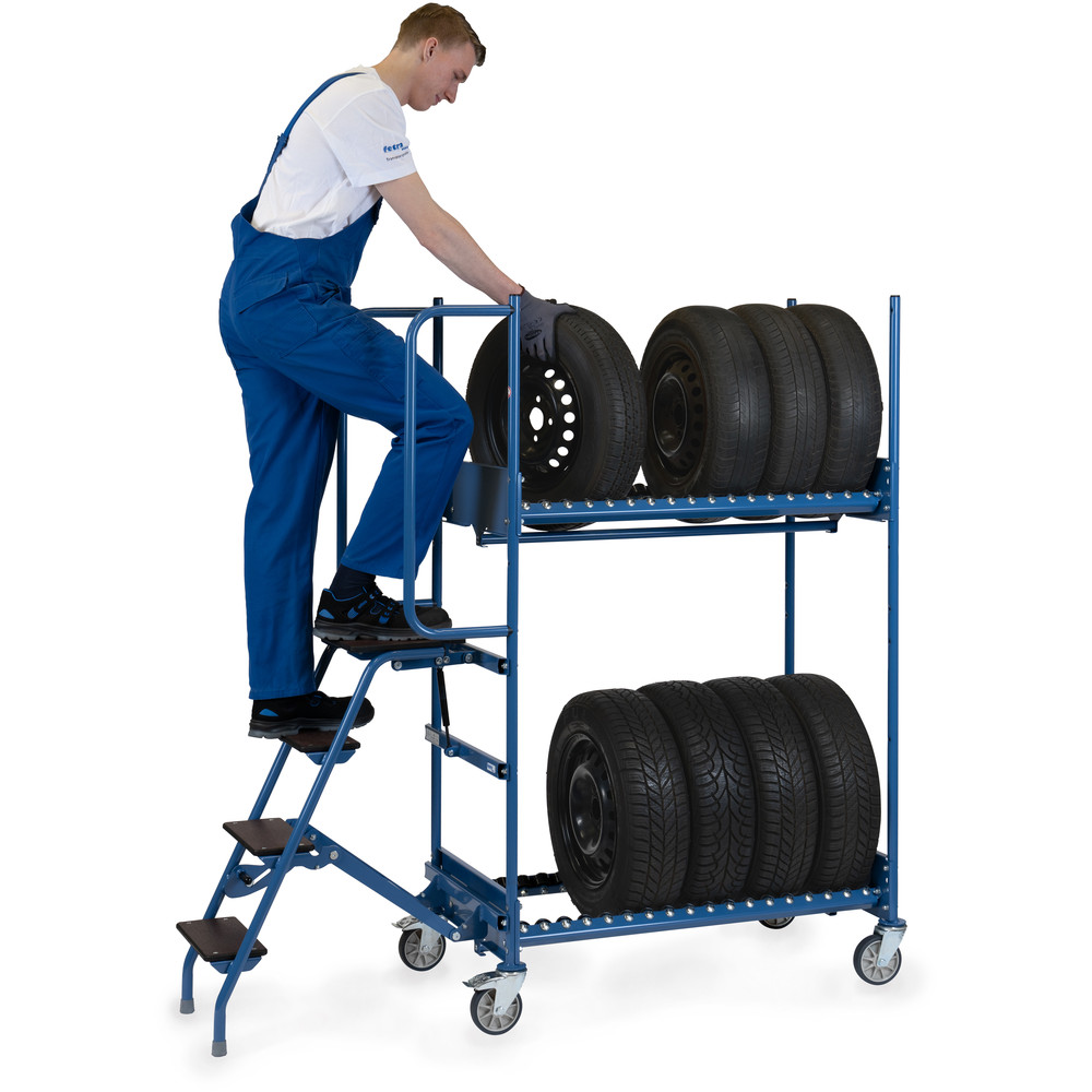 Reifen-Kommissionierwagen