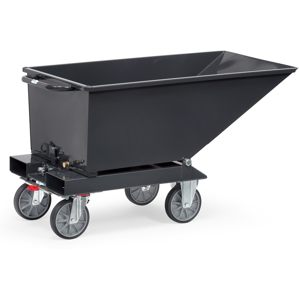 Hauptbild Muldenkipper ohne Ablasshahn "GREY EDITION"
