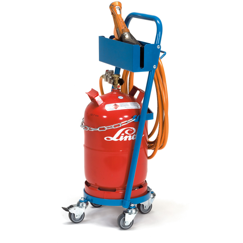 Stahlflaschenroller