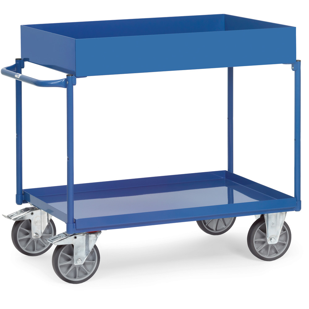 Tischwagen mit Wannen
