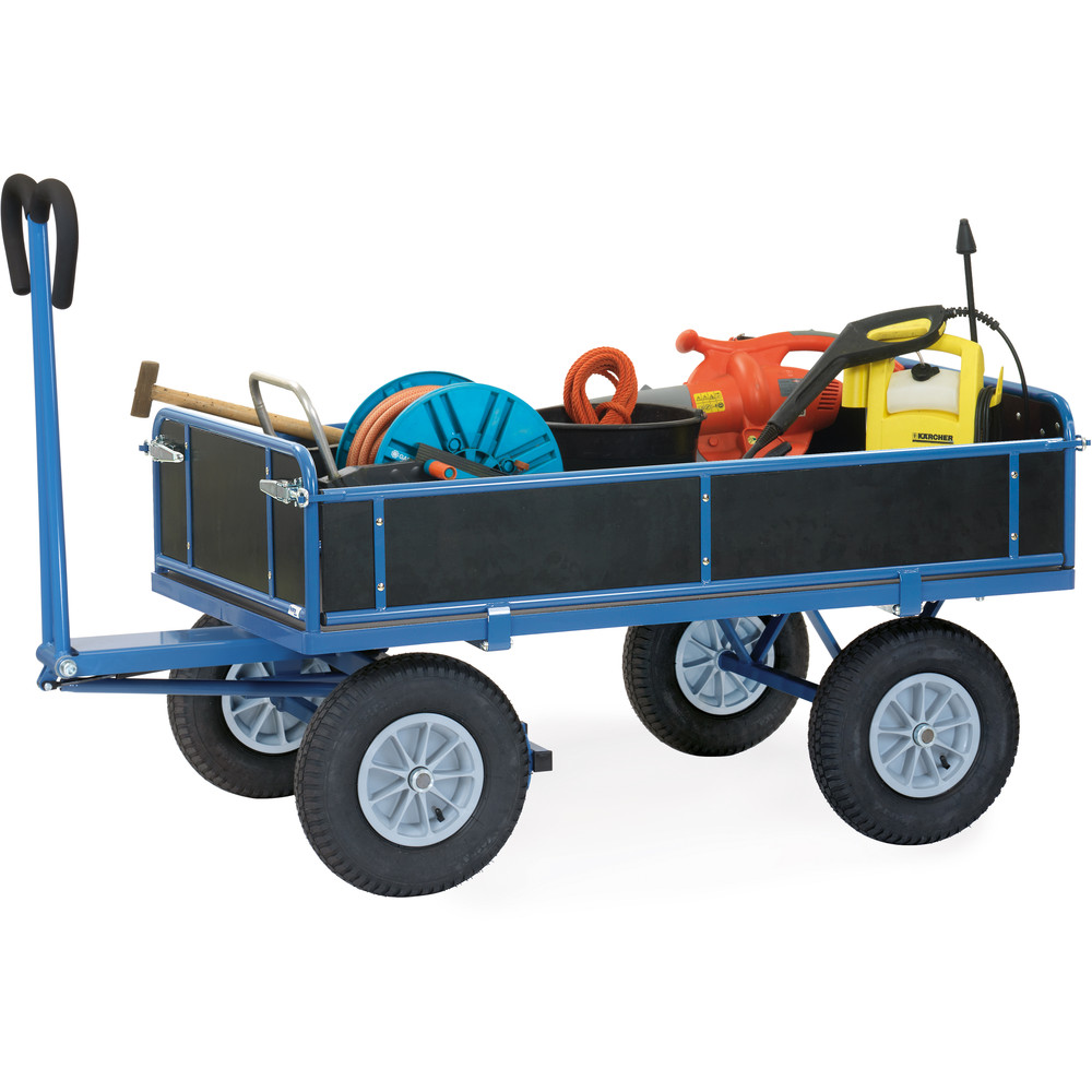 Handpritschenwagen